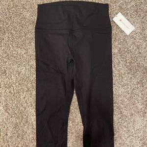 Hawthorne athletic black compression leggings